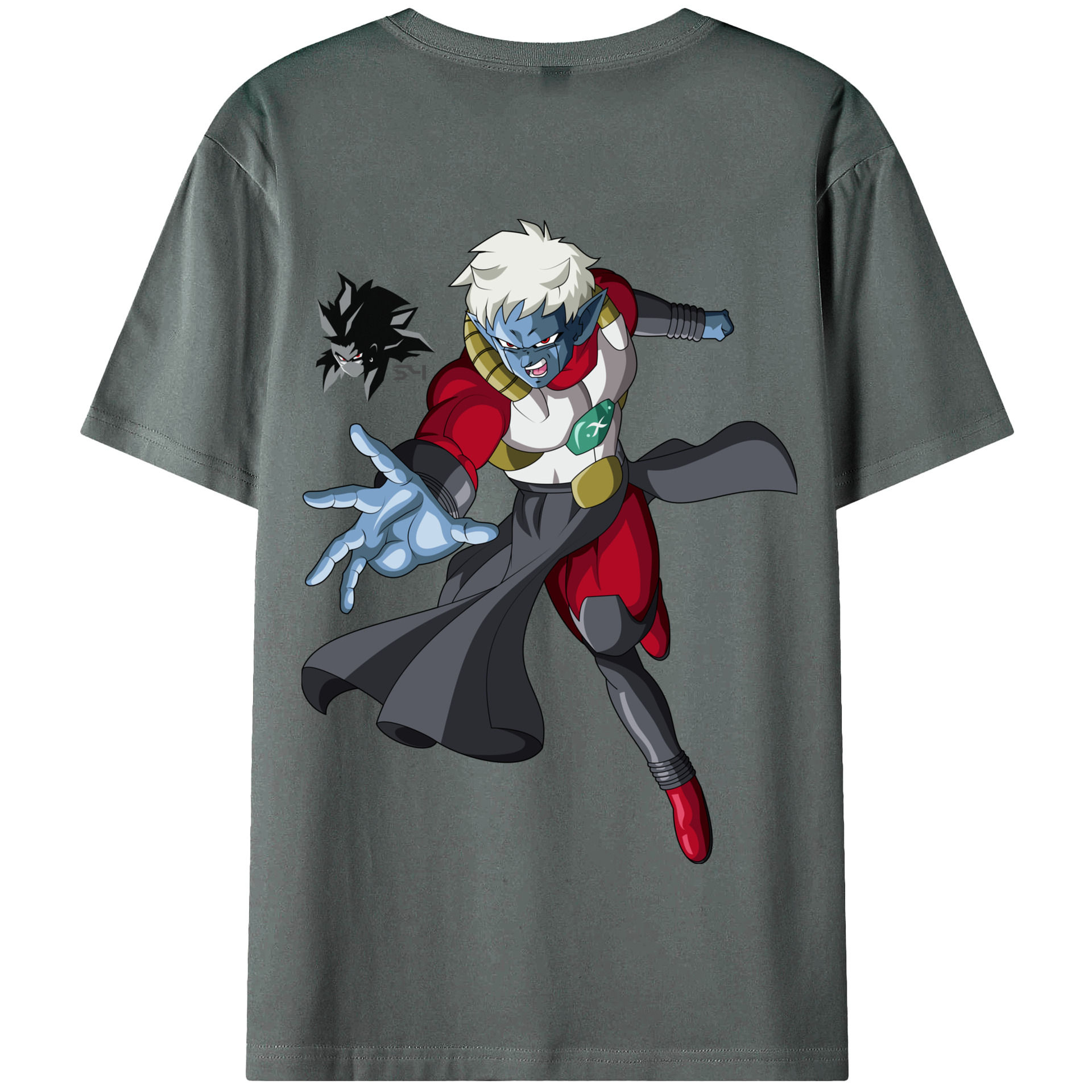 （画像用） ドラゴンボール DRAGON BALL 綿100％半袖Tシャツ（背面プリント）